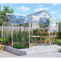 Serre de jardin orangerie Sirius 13m² en aluminium anodisé et vitrage en verre - Vitavia