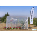 Gaine de couverture de remplacement pour serre tunnel 2x3m RICHEL