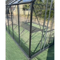 Descentes de gouttières pour serres de jardin Prima et Duchesse - Green Protect