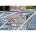 Serre de jardin Uranus 8,3m² en alu anodisé et verre de sécurité 3mm - Vitavia