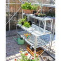 Dessus de table en aluminium anodisé – H39cm – pour les serres de jardin Vitavia