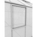 Fenêtre latérale - alu anodisé et PC 6mm - serres de jardin Vitavia