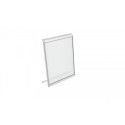 Fenêtre latérale V – alu anodisé et PC 6mm – pour serres de jardin Vitavia