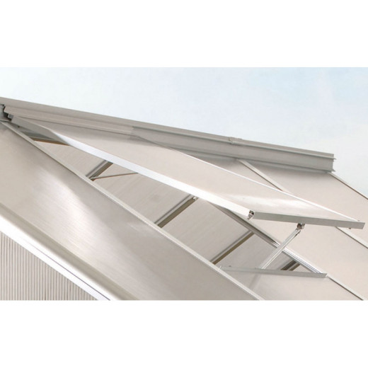 Fenêtre de toit – alu anodisé sans vitrage – pour serres de jardin Triton - Vitavia