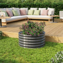 Potager surélevé en acier Zincalume® - granite – 401 Rond Vita – Vitavia