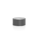 Potager surélevé en acier Zincalume® - granite – 401 Rond Vita – Vitavia
