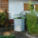 Potager surélevé en acier Zincalume® - alu anodisé - 858 Rond Vita - Vitavia