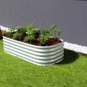 Potager surélevé en acier Zincalume® - alu anodisé – 401 Basic Vita – Vitavia