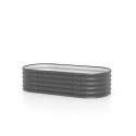 Potager surélevé en acier Zincalume® – granite – 401 Basic Vita – Vitavia