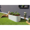 Potager surélevé en acier Zincalume® - alu anodisé – 630 Basic Vita – Vitavia