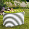 Potager surélevé en acier Zincalume® – alu anodisé – 858 Basic Vita – Vitavia