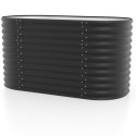 Potager surélevé en acier Zincalume® – noir – 858 Basic Vita – Vitavia