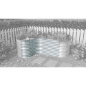 Extension courbe en acier Zincalume® – alu anodisé – pour potager surélevé 858 Vita – Vitavia