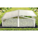 Mini-serre Gaia XS en alu anodisé et PC 4mm – Vitavia