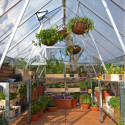 Serre Balance™ 8,88m² en aluminium argent et polycarbonate – Canopia by Palram