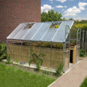 Serre Balance™ 8,88m² en aluminium argent et polycarbonate – Canopia by Palram