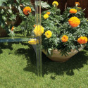 Serre Balance™ 14,64m² en aluminium argent et polycarbonate – Canopia by Palram