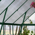 Serre Balance™ 5,76m² en aluminium vert et polycarbonate – Canopia by Palram
