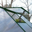 Serre Balance™ 5,76m² en aluminium vert et polycarbonate – Canopia by Palram