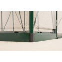 Serre Balance™ 8,88m² en aluminium vert et polycarbonate – Canopia by Palram