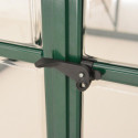 Serre Balance 14,64m² aluminium vert polycarbonate Canopia-Palram