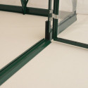 Serre Balance 14,64m² aluminium vert polycarbonate Canopia-Palram