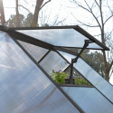 Serre Balance™ 5,76m² en aluminium gris anthracite et polycarbonate – Canopia by Palram