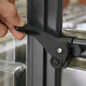 Serre Balance™ 8,88m² en aluminium gris anthracite et polycarbonate – Canopia by Palram