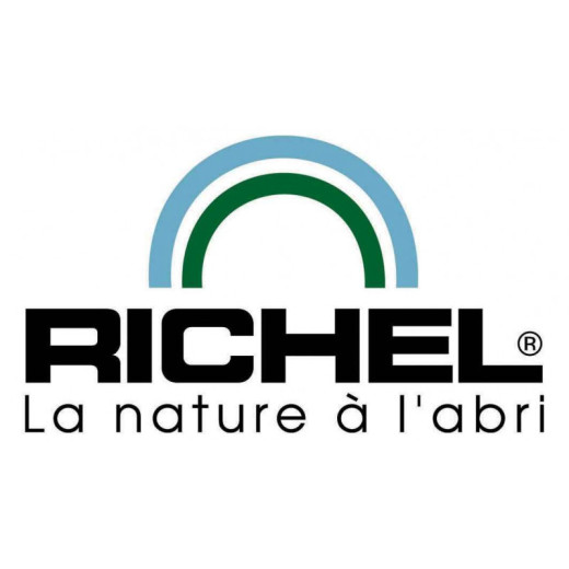 Gaine de couverture PE de remplacement pour serre tunnel 3x4,5m RICHEL