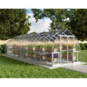 Serre de jardin en aluminium et polycarbonate 20,6m² Bella™ – Palram - Canopia