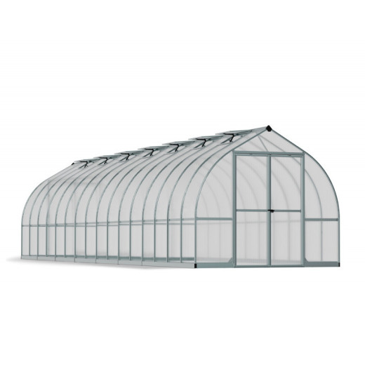 Serre de jardin en aluminium et polycarbonate 23,5m² Bella™ – Palram - Canopia