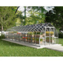 Serre de jardin en aluminium et polycarbonate 23,5m² Bella™ – Palram - Canopia
