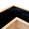 Potager surélevé en bois massif Klassik L170 - Westmann