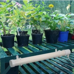 Chauffage tubulaire extérieur – 240W – Chalet et Jardin