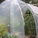 Serre tunnel Essentielle à pieds arrondis 3x3m avec bâche PE 200µ - Serres Tonneau