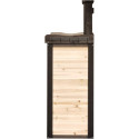 Table de préparation avec rangement en bois FSC 97x45x120cm - Arbour