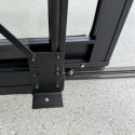 Serre de jardin 30,08m² ROYALE en aluminium laqué noir et verre trempé 4mm - Green Protect