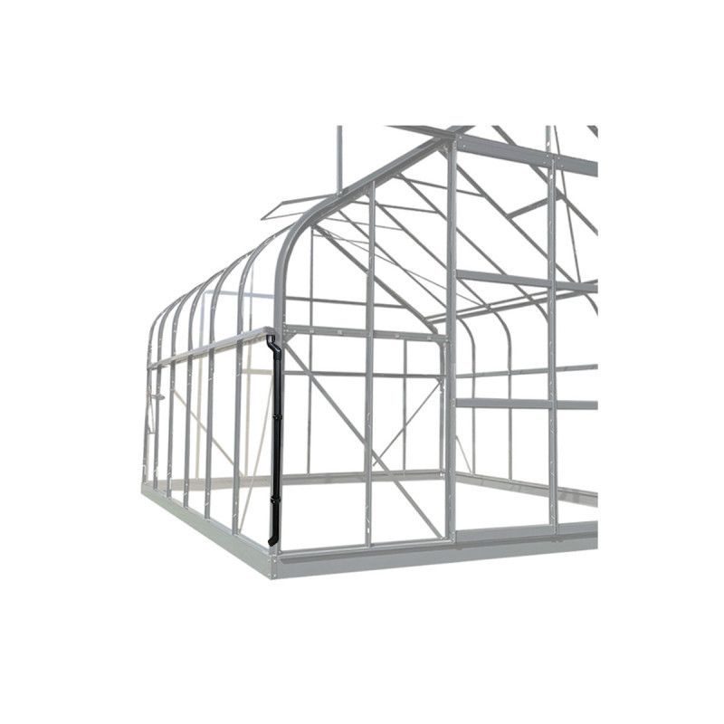 Descentes de gouttières pour serres de jardin Prima et Duchesse - Green Protect
