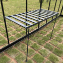 Etagère large en aluminium sur pieds et rabattable 120x52,5x79cm - Green Protect