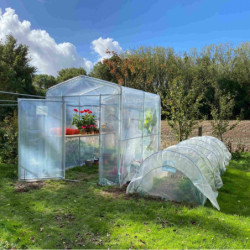 Serre Primeur 2x2,7m - Serres Tonneau