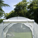 Serre tunnel maraîchère 3x6m BIANCA couverture PE armé - Green Protect
