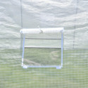 Serre tunnel maraîchère 4x8m BIANCA couverture PE armé - Green Protect
