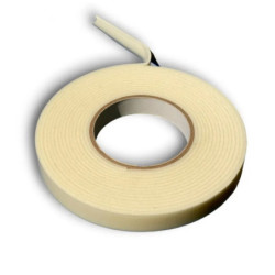 Ruban mousse adhésif en polyéthylène 1x10m – Serres Tonneau