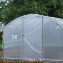 Bâche de toit en PE 200µ avec aérations pour serre 3x6m 4 Saisons (ancien modèle) - Serres Tonneau