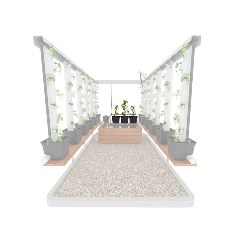 Extension 3 grands plants pour kit aquaponique - MyFarm