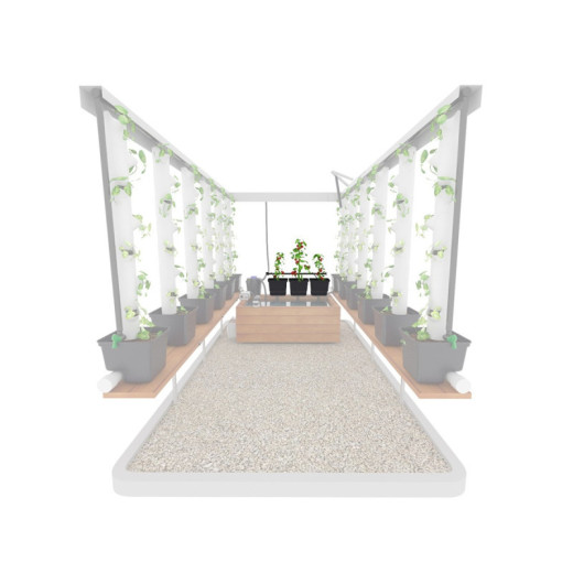 Extension 3 grands plants pour kit aquaponique - MyFarm