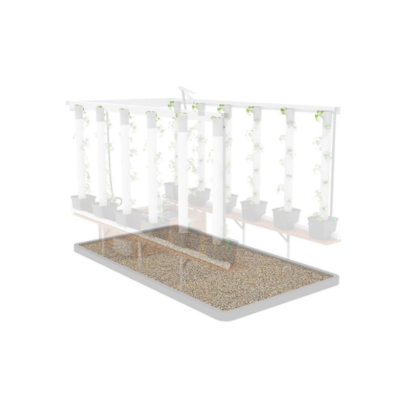 Extension pour tours - lot de 12 modules - pour kit aquaponique - MyFarm