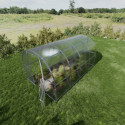 Serre de jardin 18m² Baltic LT en acier et panneaux de polycarbonate de 4 mm - Klasika