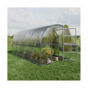 Serre de jardin 18m² Baltic LT en acier et panneaux de polycarbonate de 6mm - Klasika