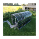 Serre de jardin 18m² en acier et panneaux de polycarbonate de 4 mm - Klasika
